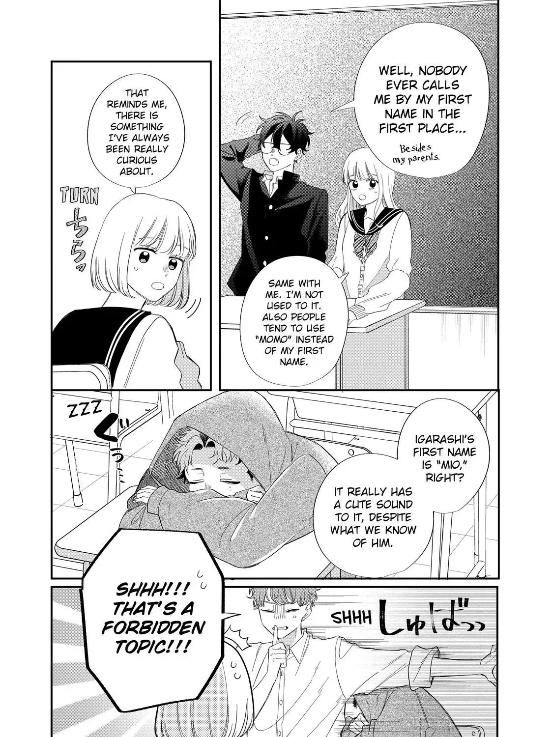 Megane, Tokidoki, Yankee-kun Chapter 27.1 page 35 - 