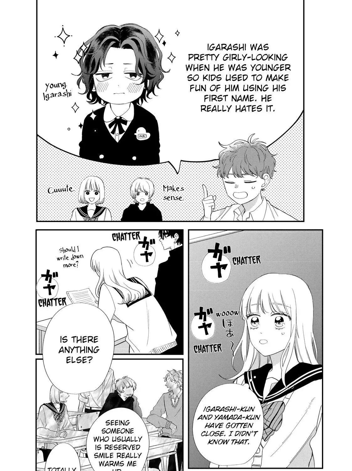 Megane, Tokidoki, Yankee-kun Chapter 27.1 page 37 - 