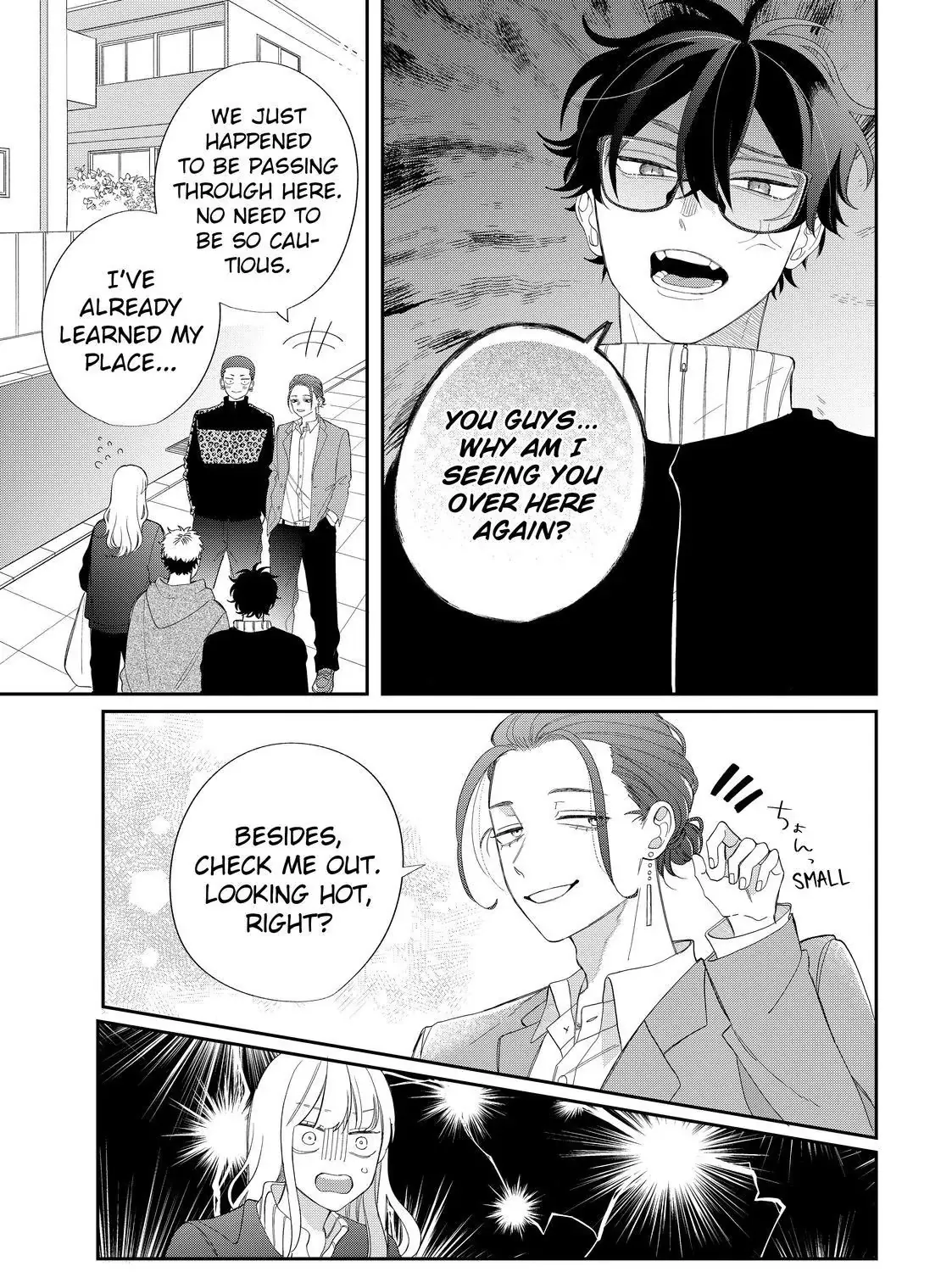 Megane, Tokidoki, Yankee-kun Chapter 27.1 page 9 - 