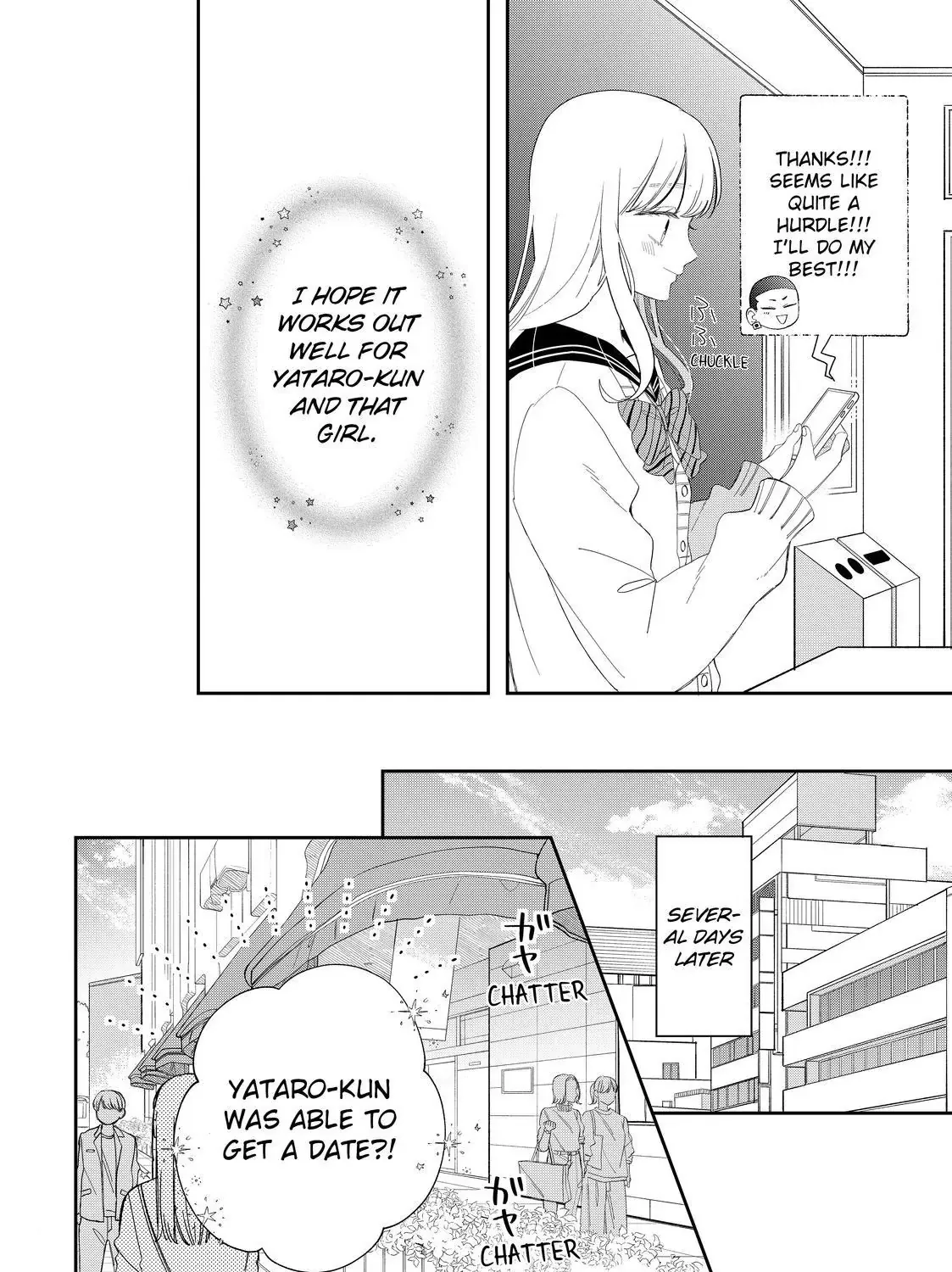 Megane, Tokidoki, Yankee-kun Chapter 27.2 page 14 - 