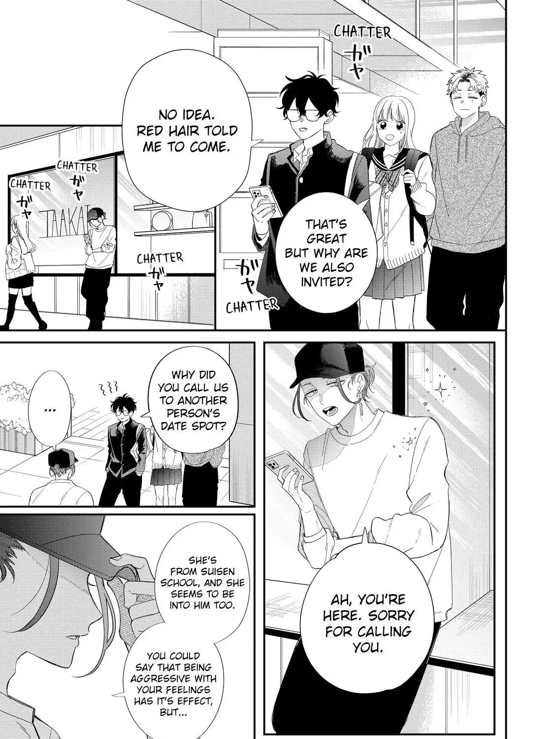 Megane, Tokidoki, Yankee-kun Chapter 27.2 page 16 - 