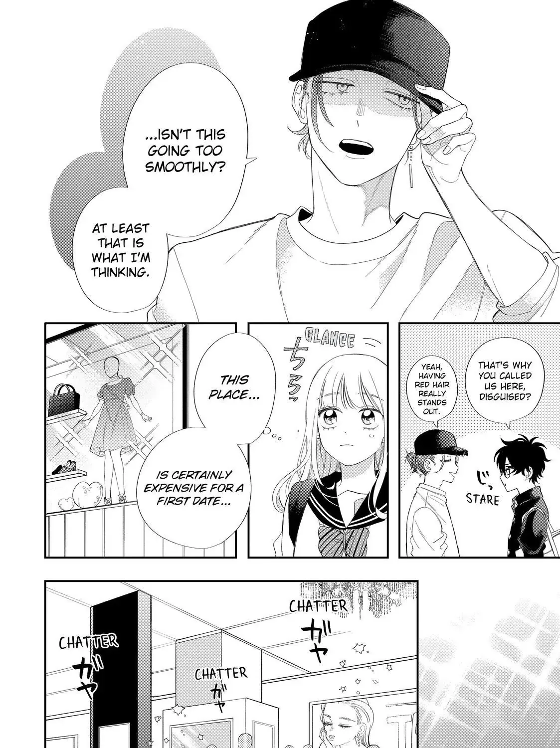Megane, Tokidoki, Yankee-kun Chapter 27.2 page 18 - 