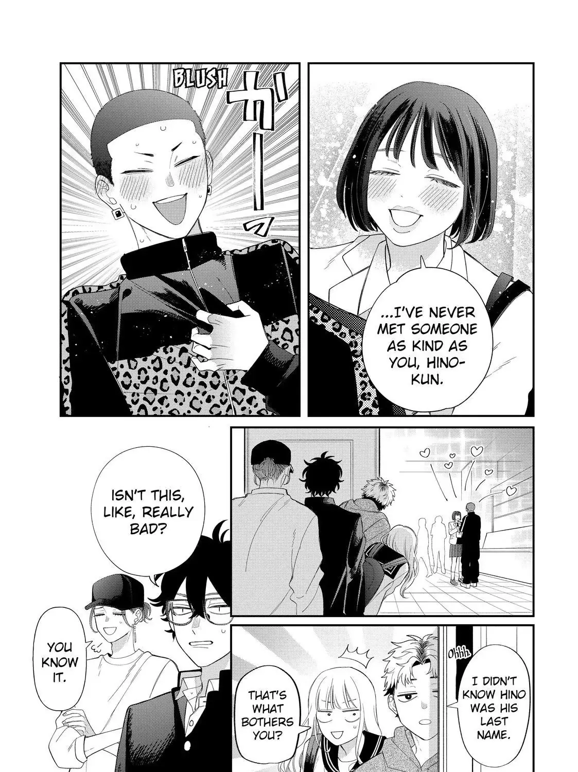 Megane, Tokidoki, Yankee-kun Chapter 27.2 page 28 - 
