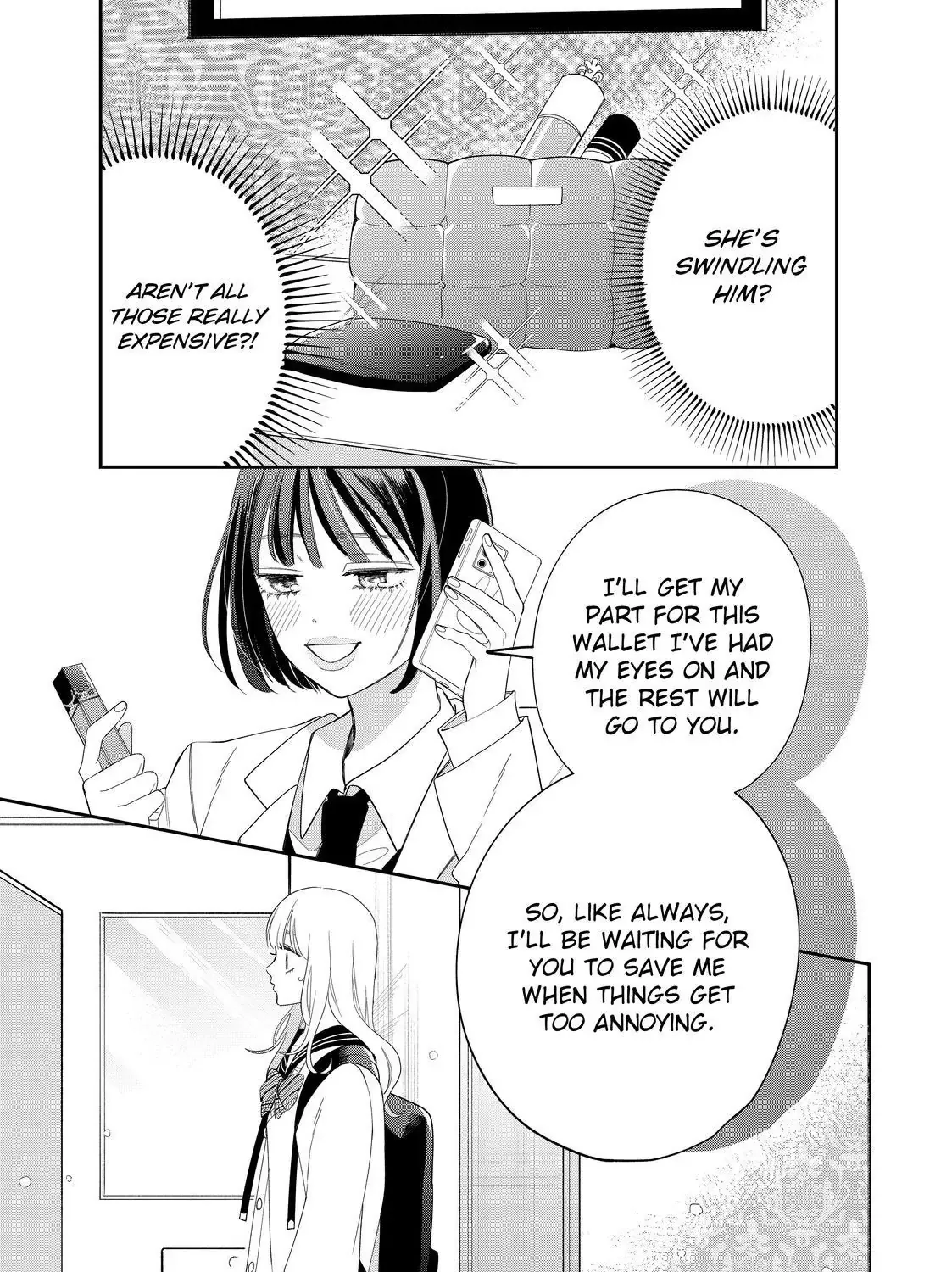 Megane, Tokidoki, Yankee-kun Chapter 27.2 page 36 - 