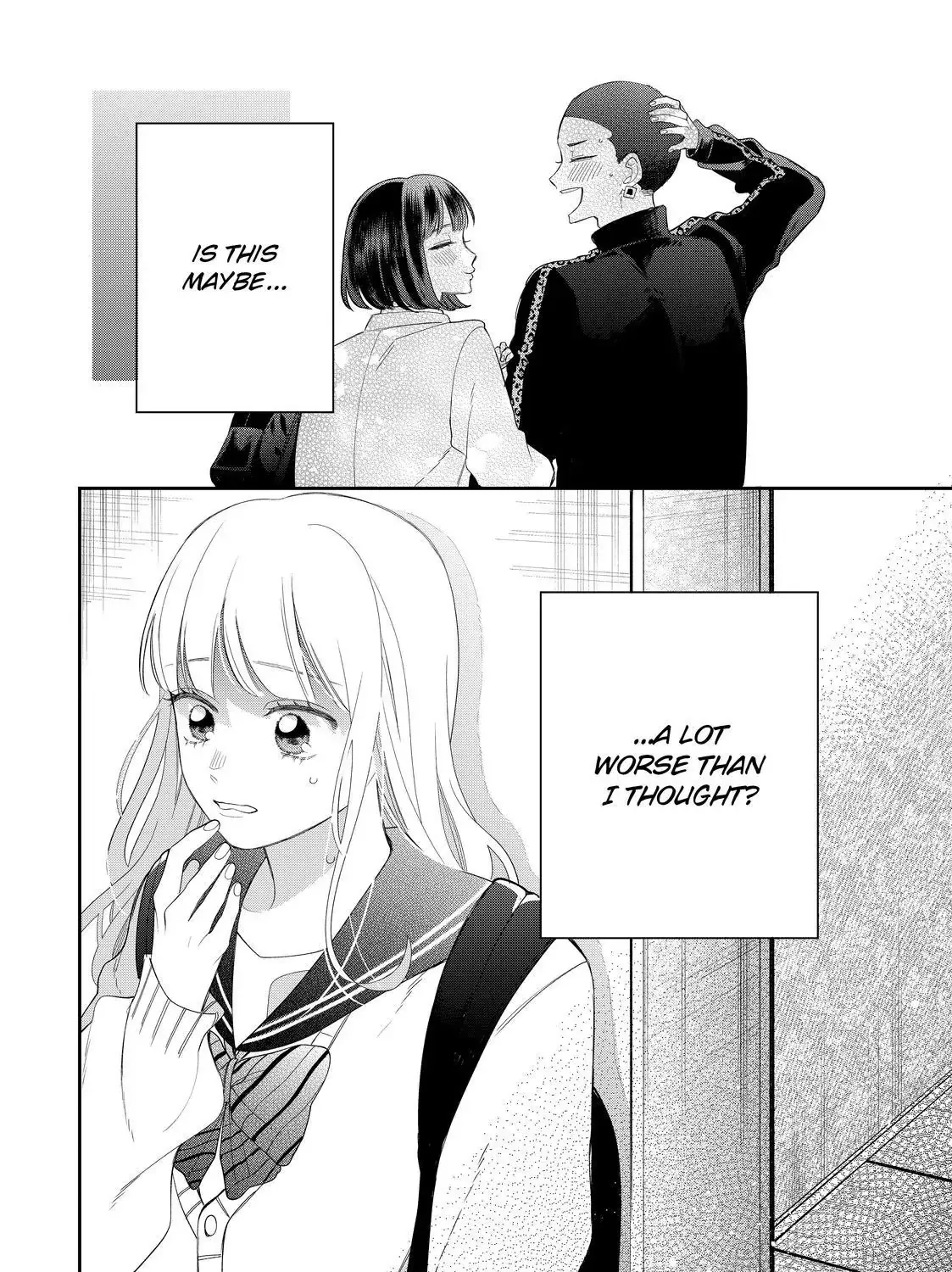 Megane, Tokidoki, Yankee-kun Chapter 27.2 page 38 - 