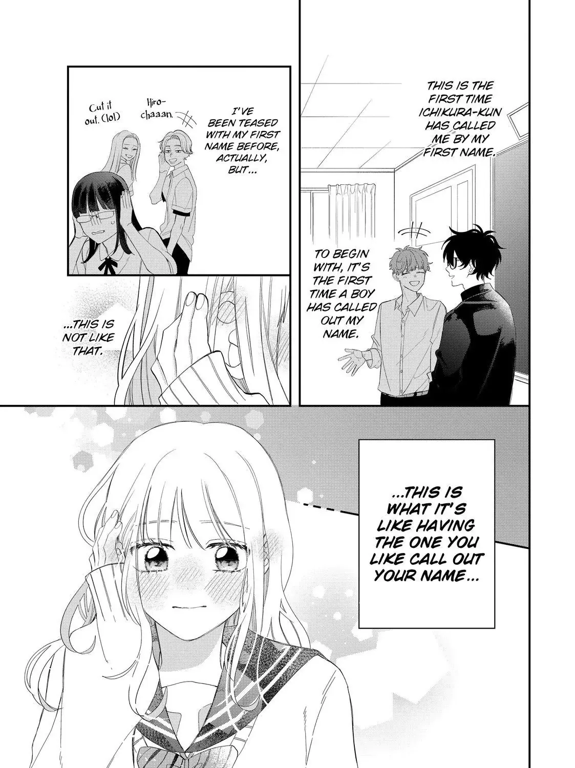 Megane, Tokidoki, Yankee-kun Chapter 27.2 page 8 - 