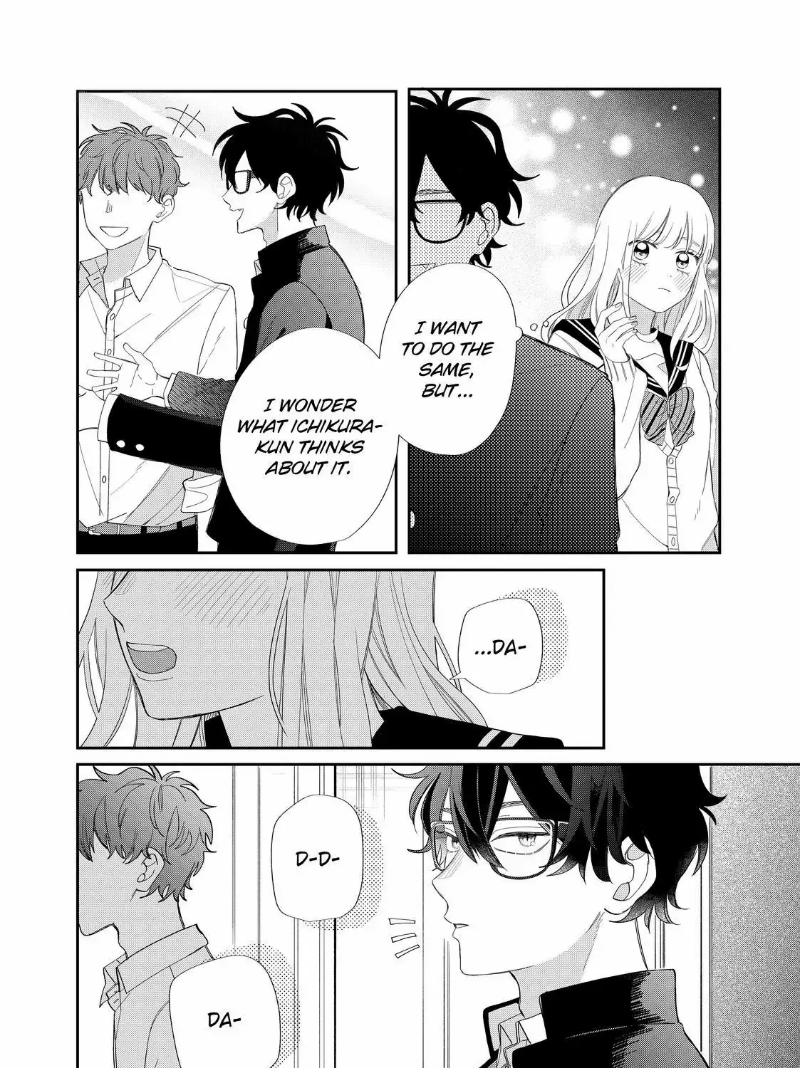 Megane, Tokidoki, Yankee-kun Chapter 27.2 page 10 - 