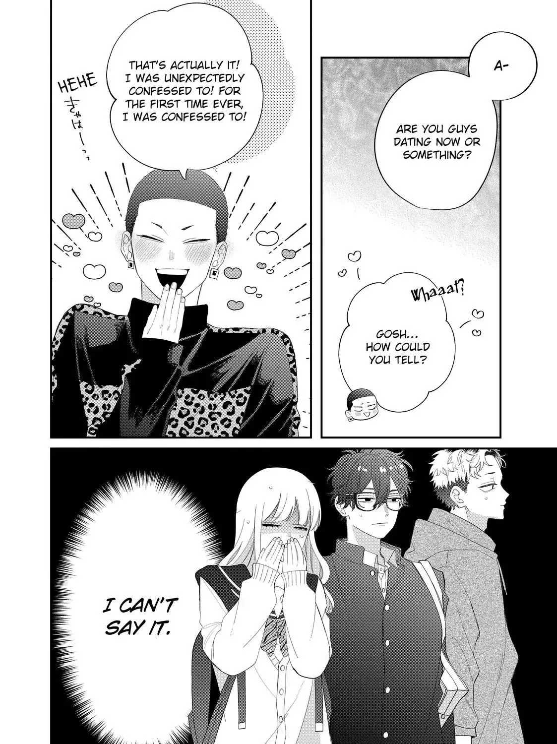 Megane, Tokidoki, Yankee-kun Chapter 28.1 page 11 - 