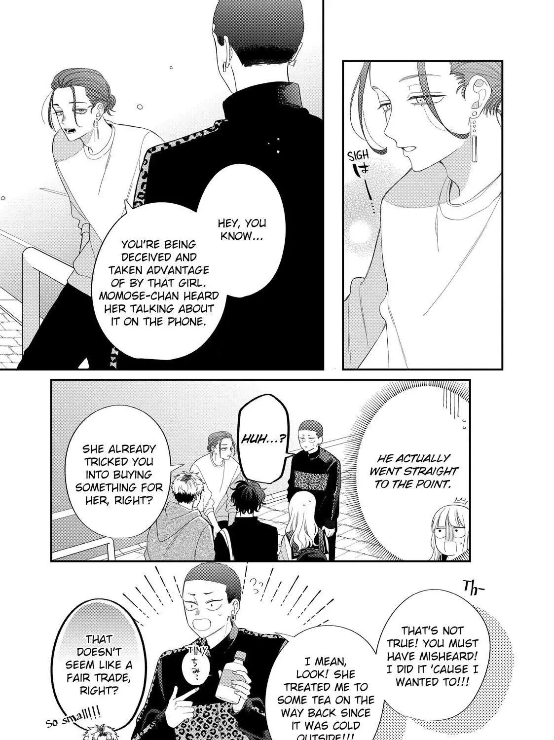 Megane, Tokidoki, Yankee-kun Chapter 28.1 page 13 - 
