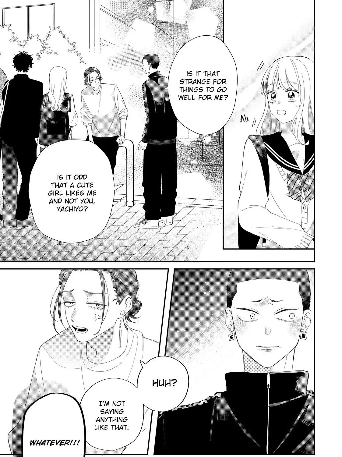 Megane, Tokidoki, Yankee-kun Chapter 28.1 page 17 - 
