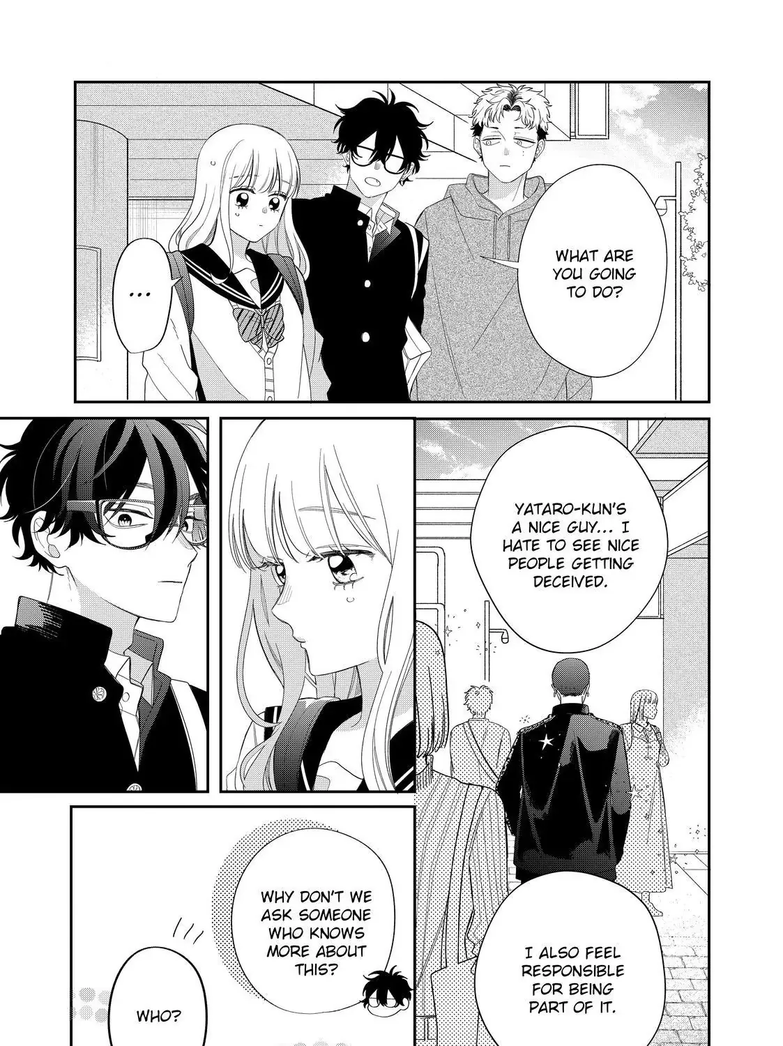 Megane, Tokidoki, Yankee-kun Chapter 28.1 page 21 - 