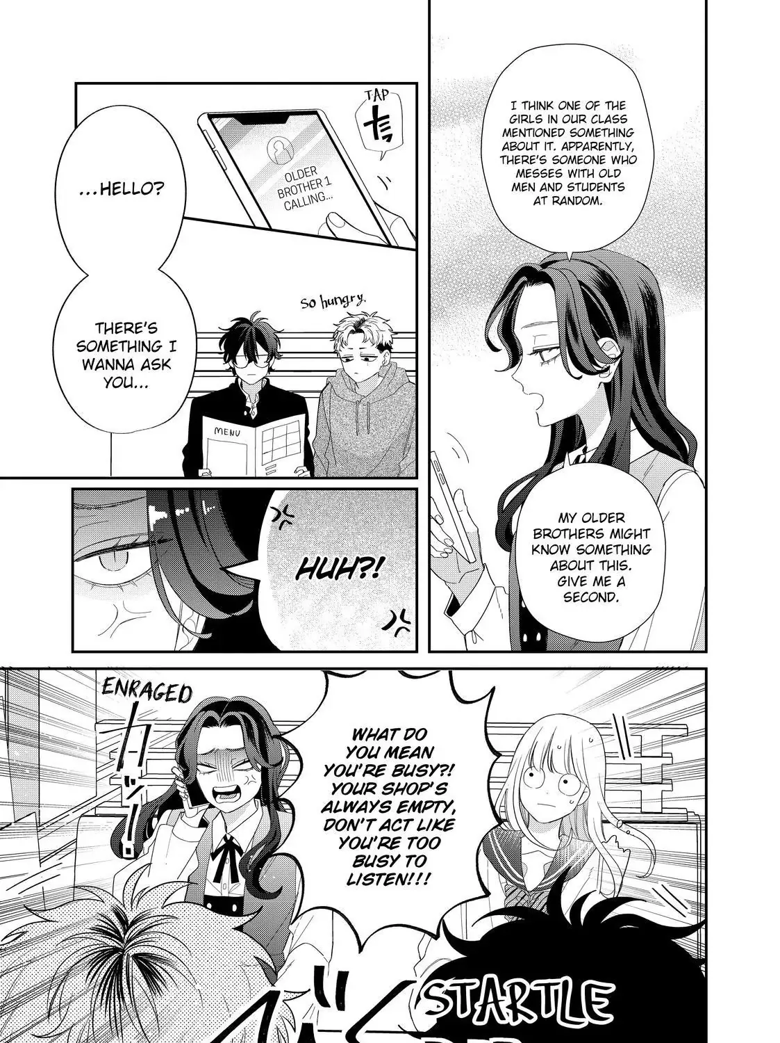 Megane, Tokidoki, Yankee-kun Chapter 28.1 page 25 - 