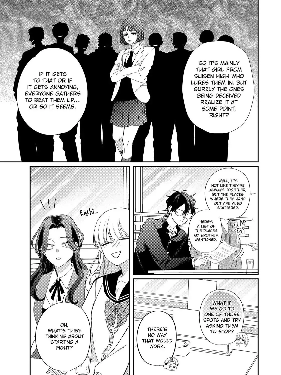 Megane, Tokidoki, Yankee-kun Chapter 28.1 page 29 - 