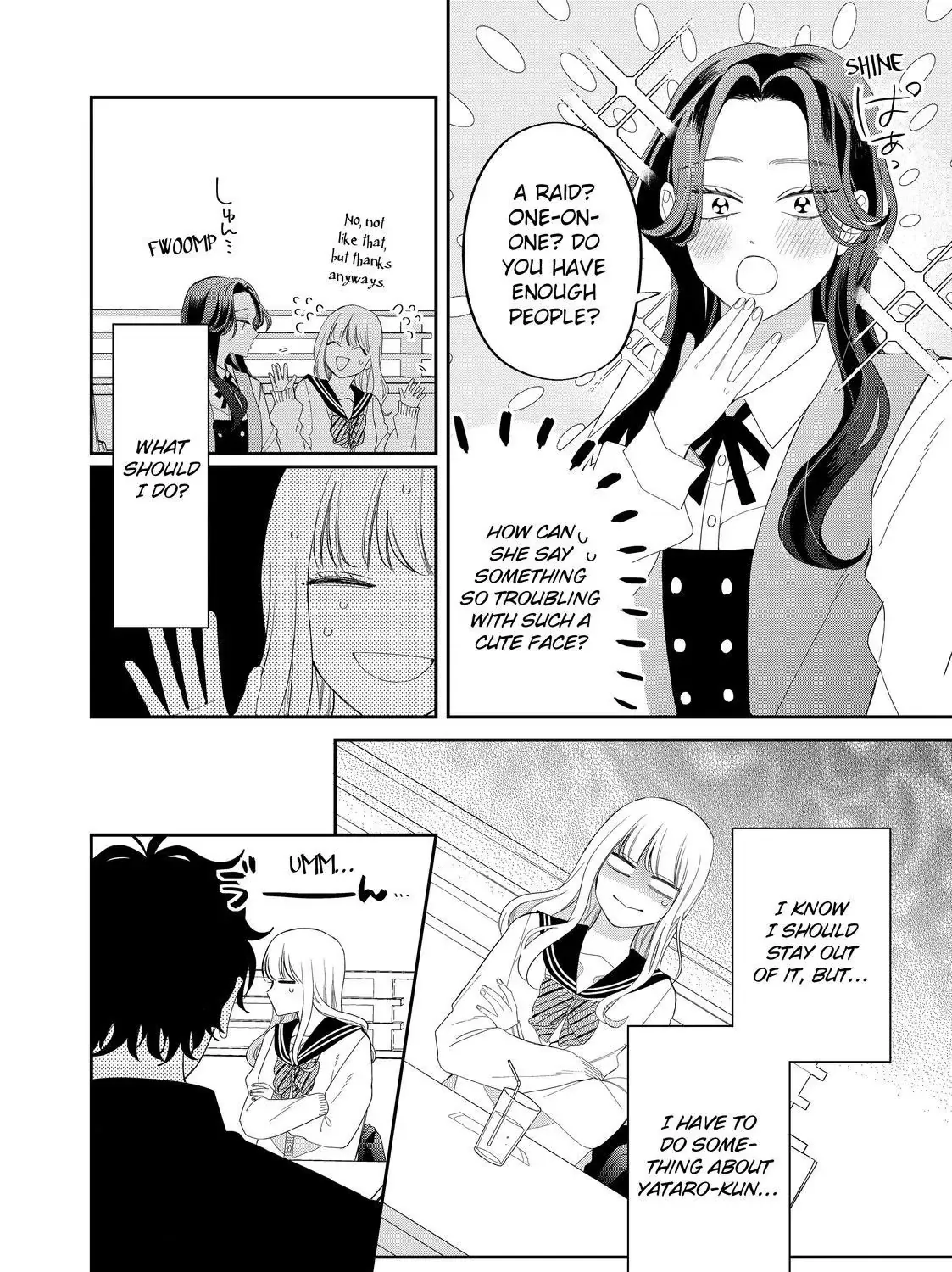 Megane, Tokidoki, Yankee-kun Chapter 28.1 page 31 - 