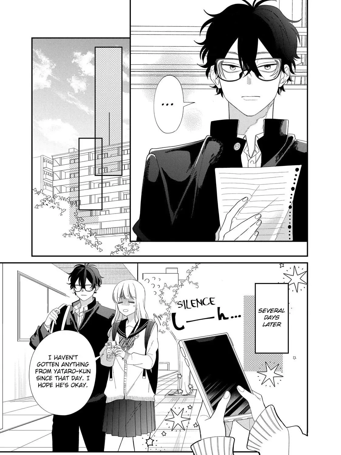 Megane, Tokidoki, Yankee-kun Chapter 28.1 page 33 - 