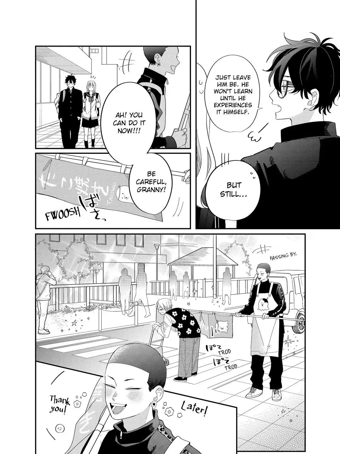 Megane, Tokidoki, Yankee-kun Chapter 28.1 page 35 - 