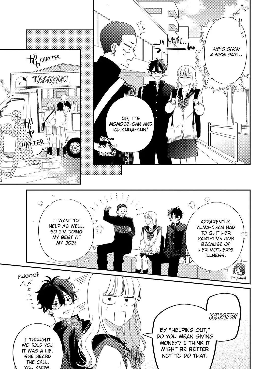 Megane, Tokidoki, Yankee-kun Chapter 28.1 page 37 - 