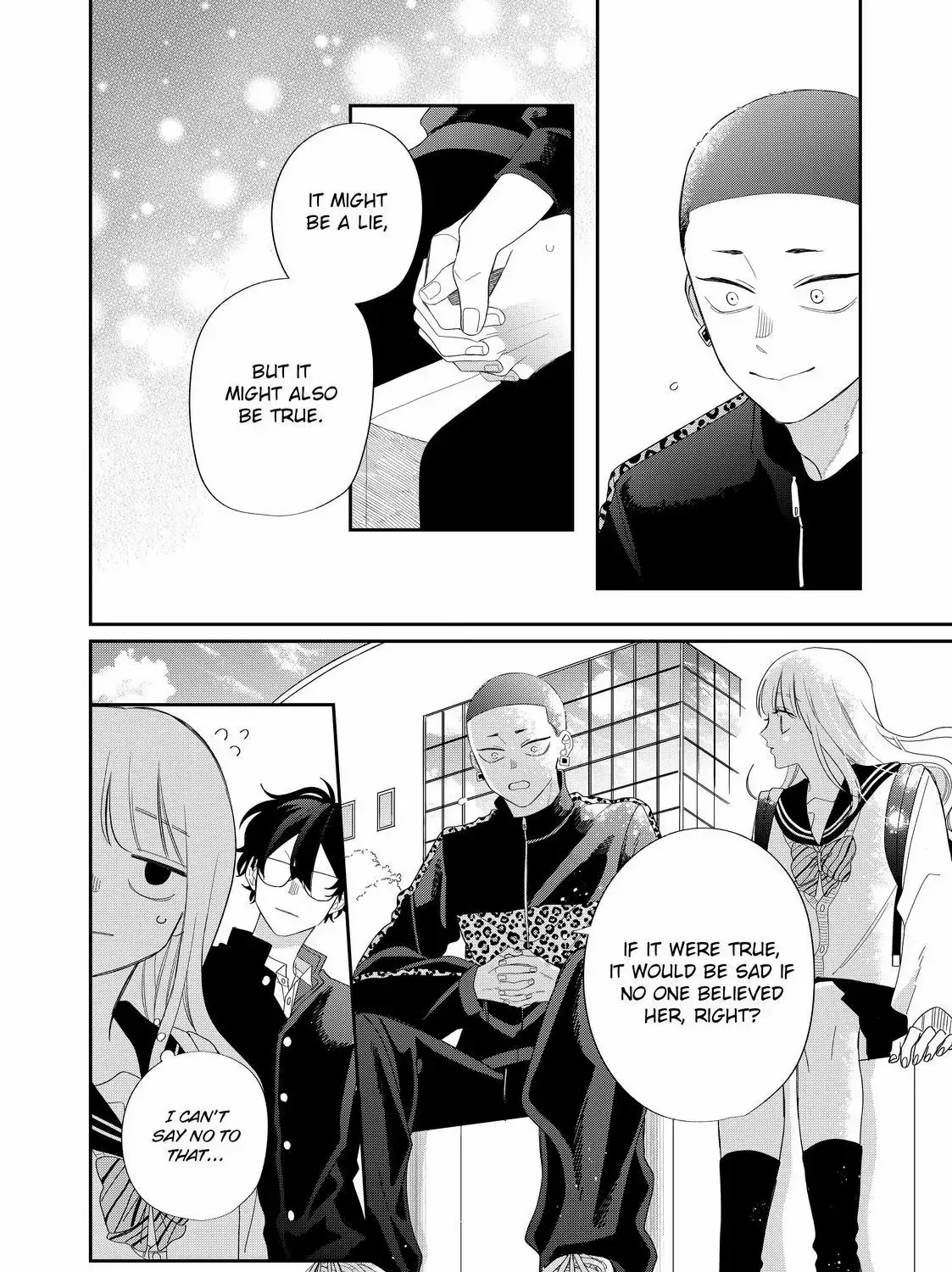 Megane, Tokidoki, Yankee-kun Chapter 28.1 page 39 - 