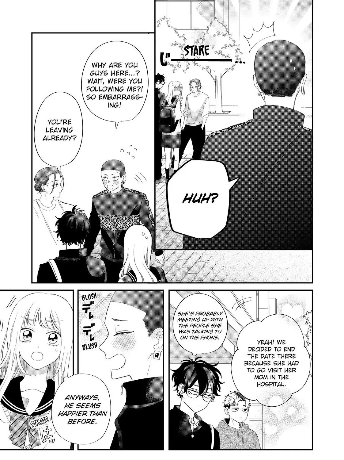 Megane, Tokidoki, Yankee-kun Chapter 28.1 page 9 - 