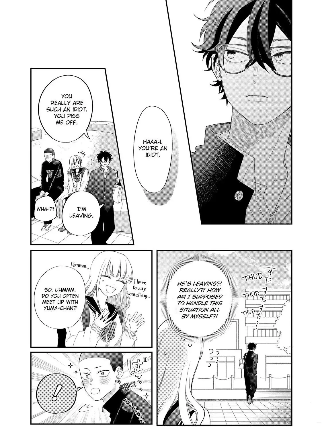 Megane, Tokidoki, Yankee-kun Chapter 28.2 page 2 - 