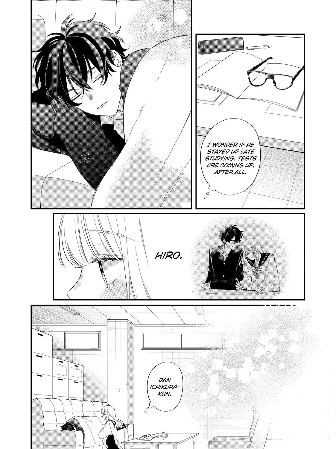 Megane, Tokidoki, Yankee-kun Chapter 28.2 page 20 - 