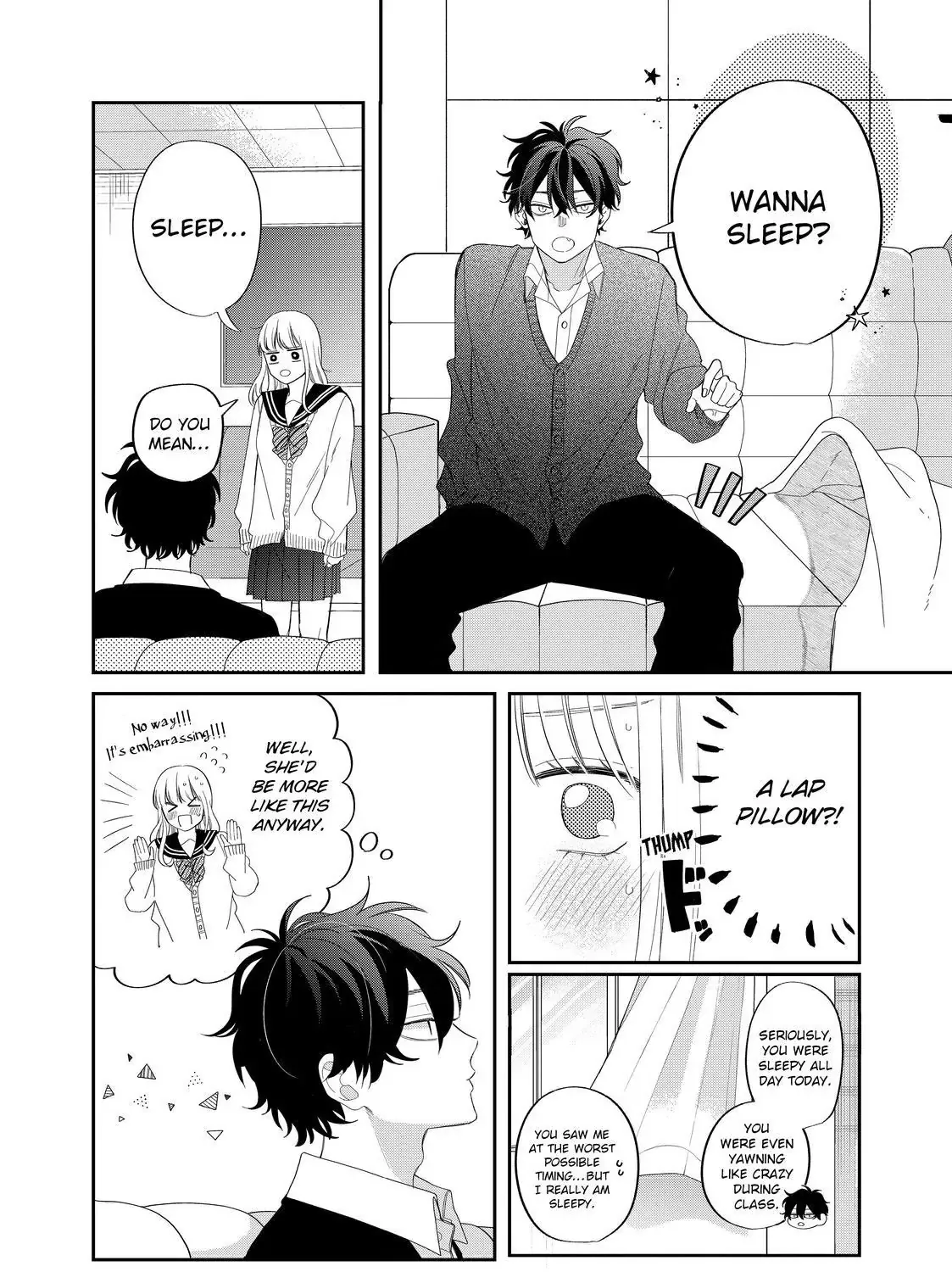 Megane, Tokidoki, Yankee-kun Chapter 28.2 page 28 - 