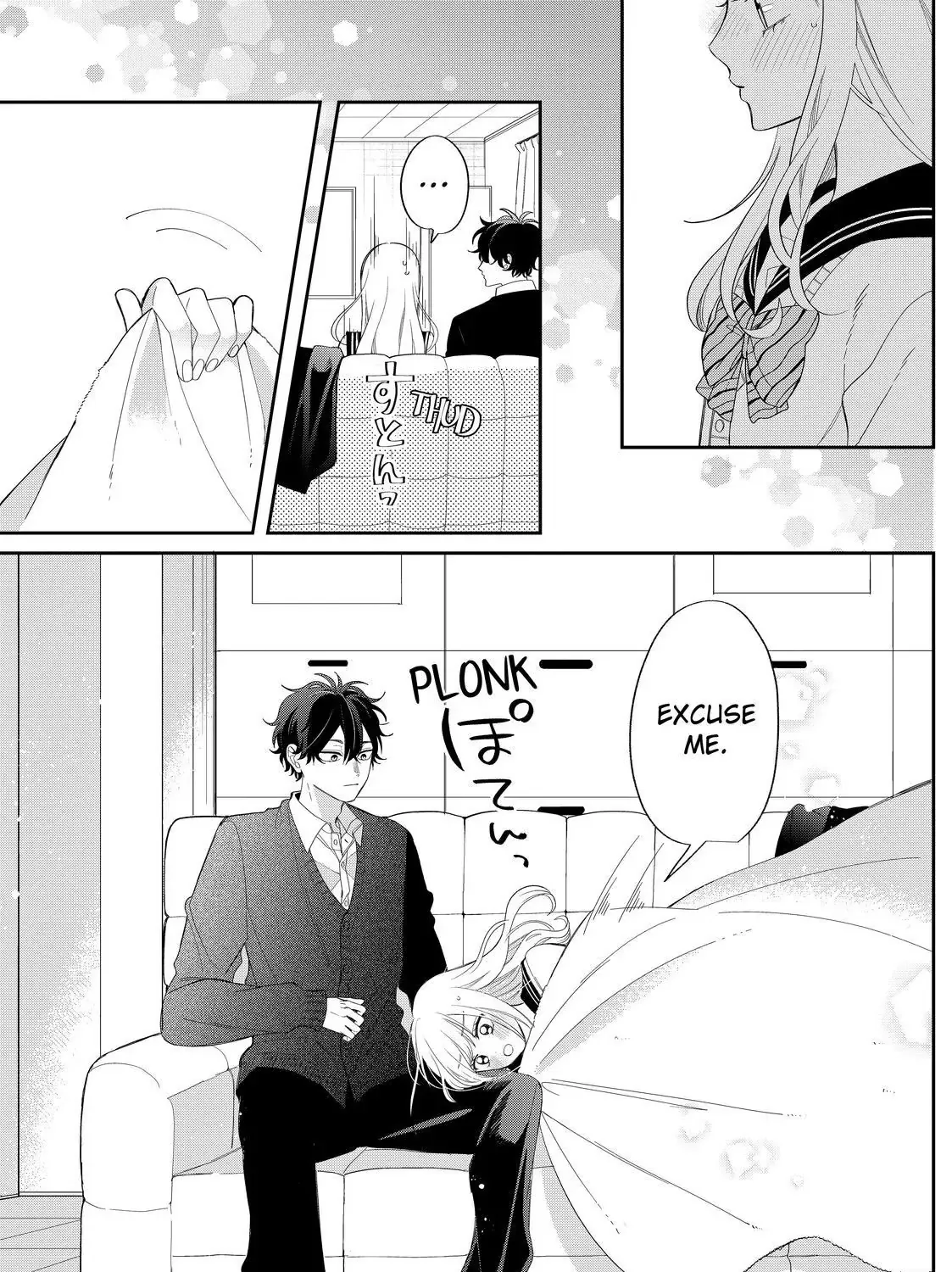 Megane, Tokidoki, Yankee-kun Chapter 28.2 page 30 - 