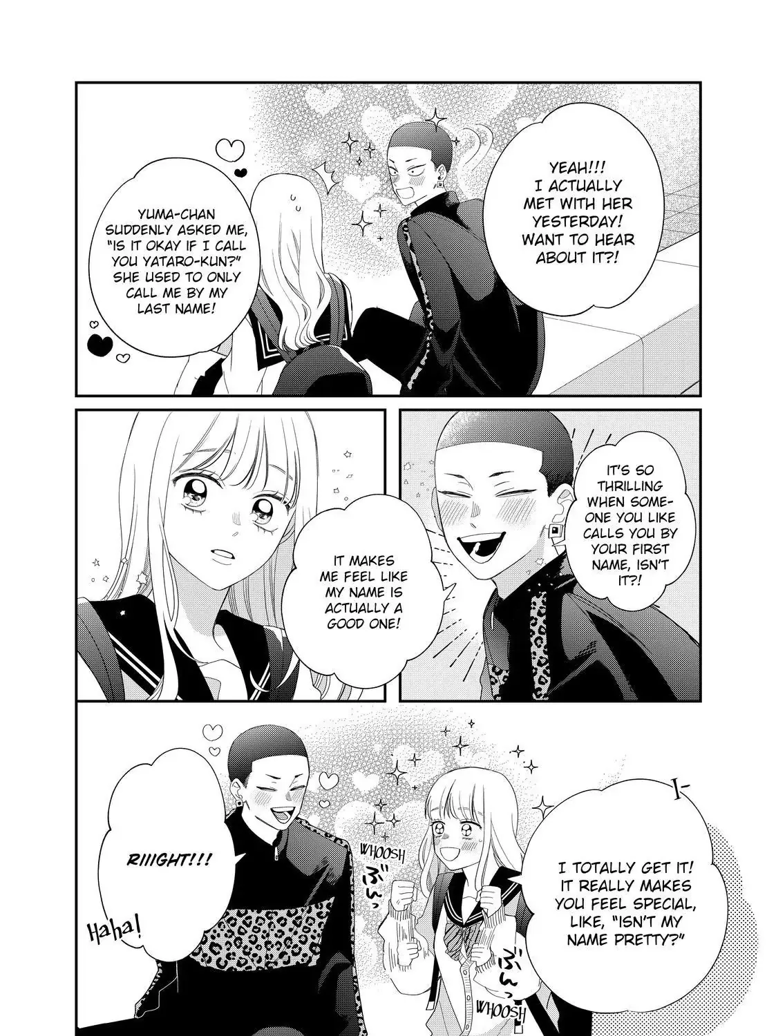 Megane, Tokidoki, Yankee-kun Chapter 28.2 page 4 - 