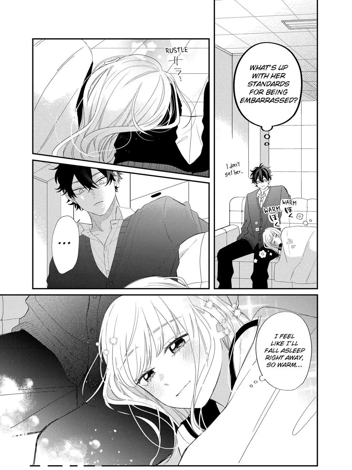 Megane, Tokidoki, Yankee-kun Chapter 28.2 page 34 - 