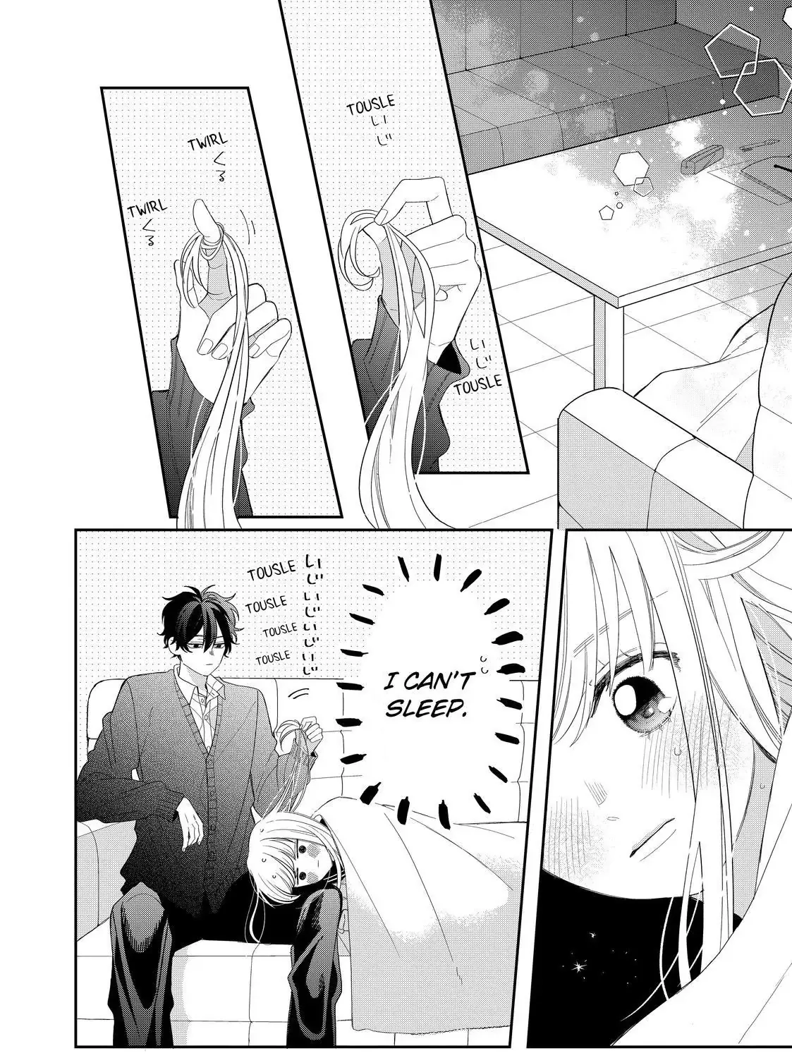 Megane, Tokidoki, Yankee-kun Chapter 28.2 page 36 - 