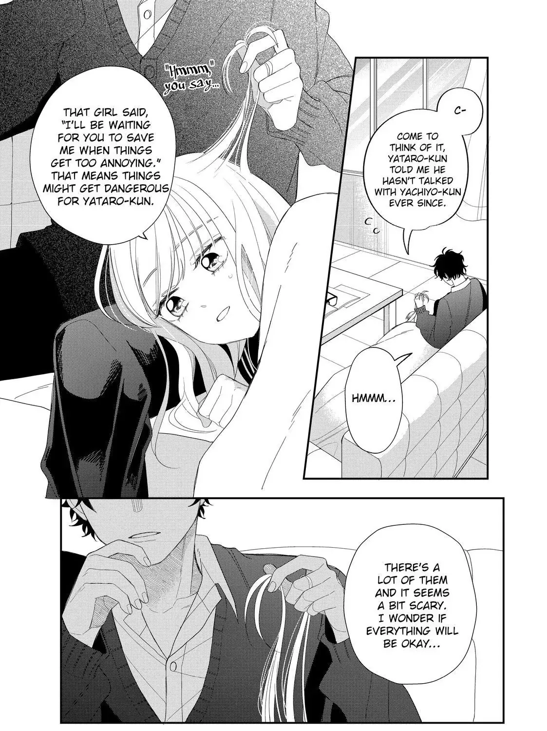 Megane, Tokidoki, Yankee-kun Chapter 28.2 page 38 - 