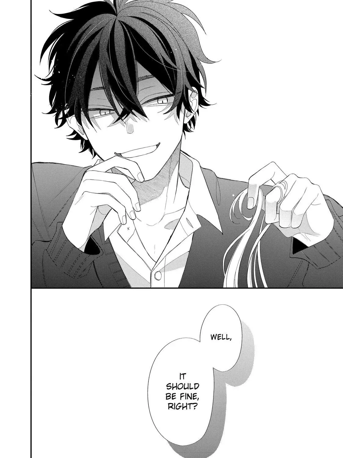 Megane, Tokidoki, Yankee-kun Chapter 28.2 page 40 - 