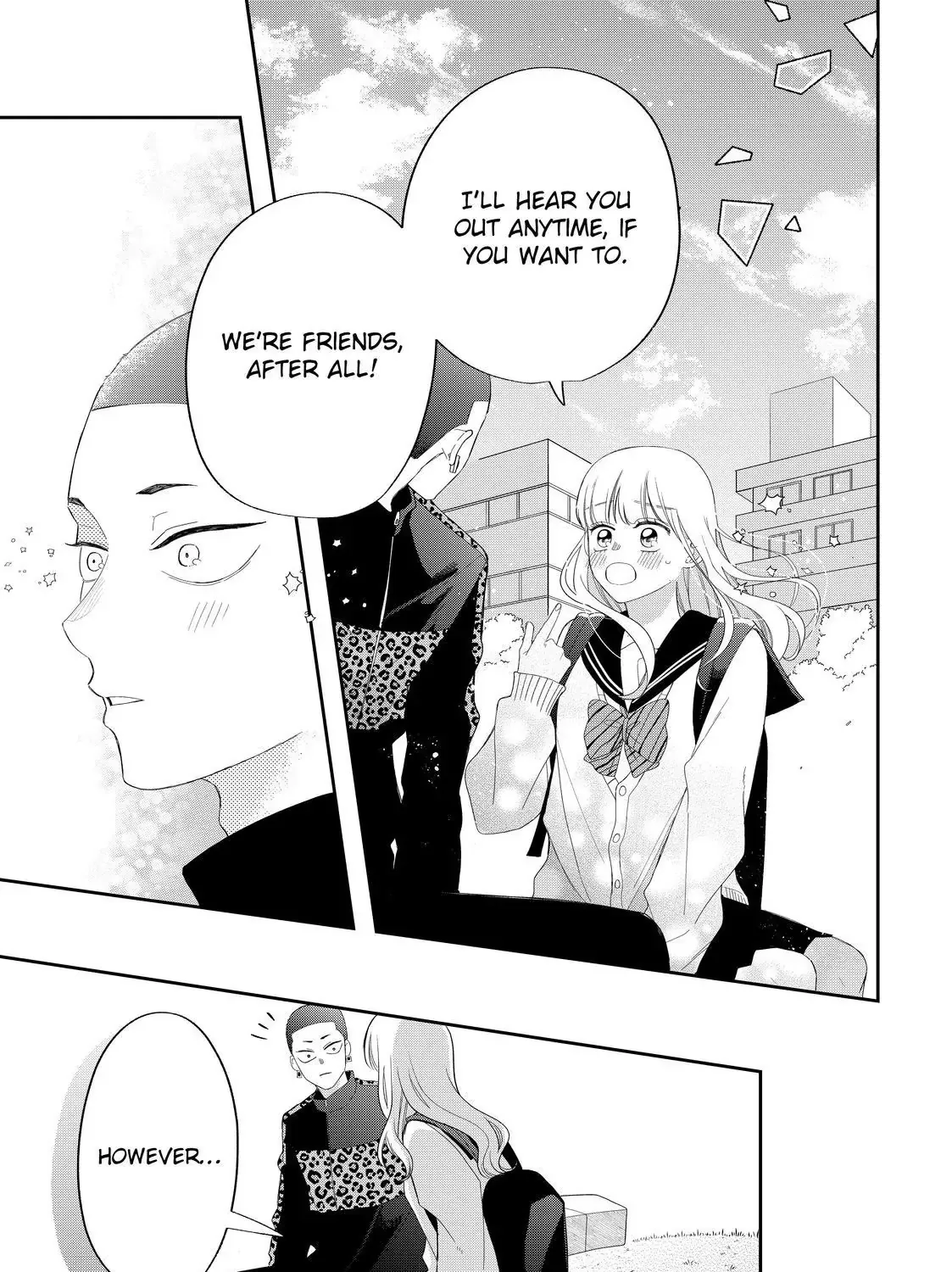 Megane, Tokidoki, Yankee-kun Chapter 28.2 page 10 - 