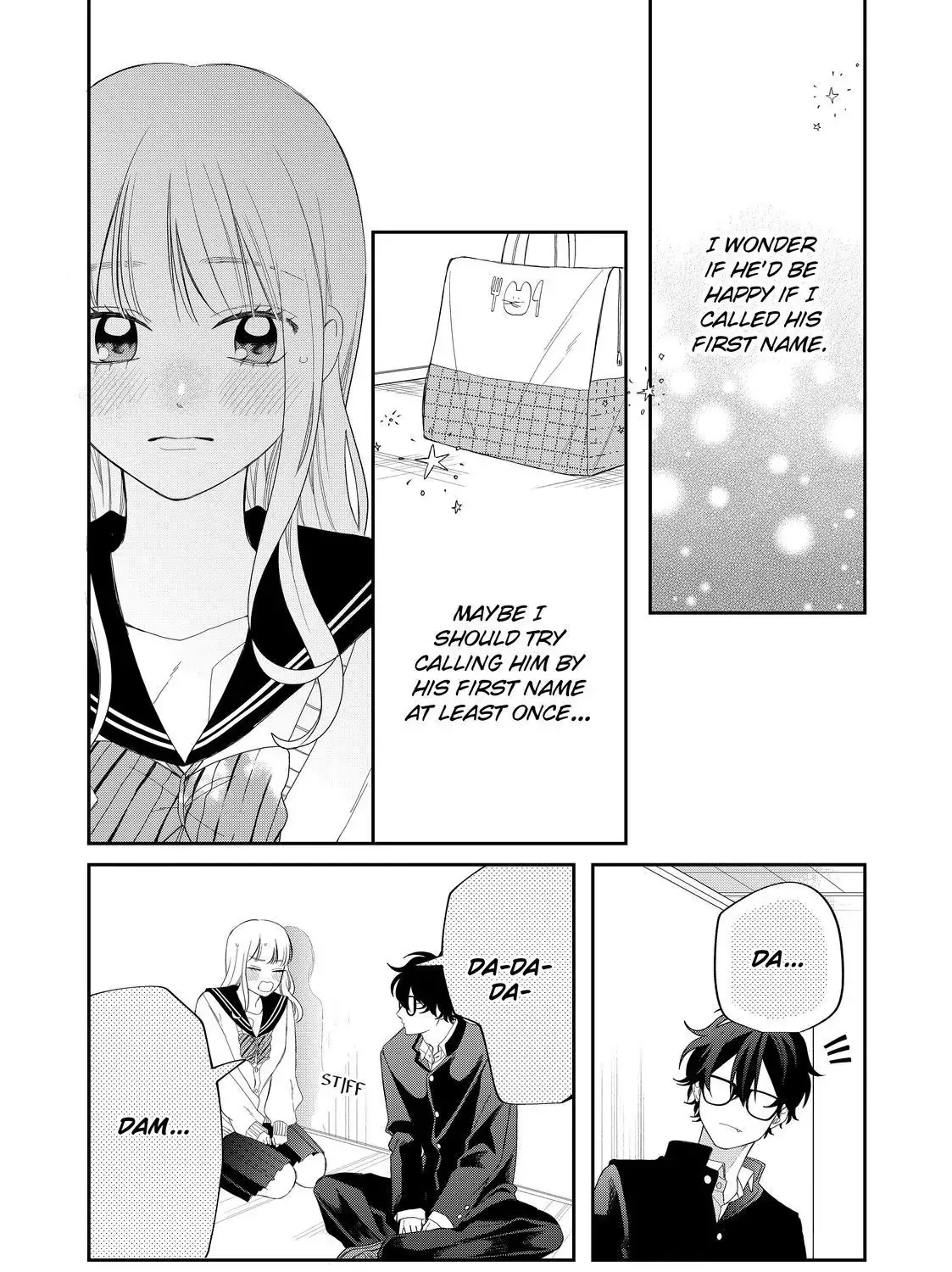 Megane, Tokidoki, Yankee-kun Chapter 29.1 page 14 - 