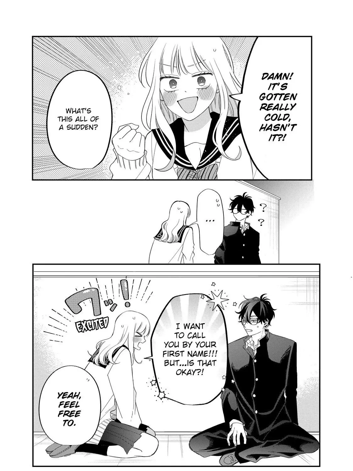 Megane, Tokidoki, Yankee-kun Chapter 29.1 page 16 - 