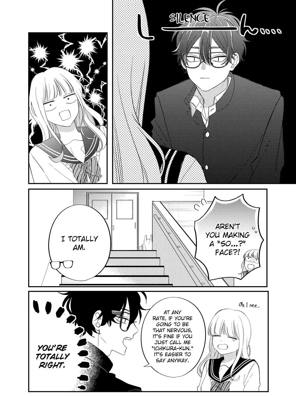 Megane, Tokidoki, Yankee-kun Chapter 29.1 page 22 - 