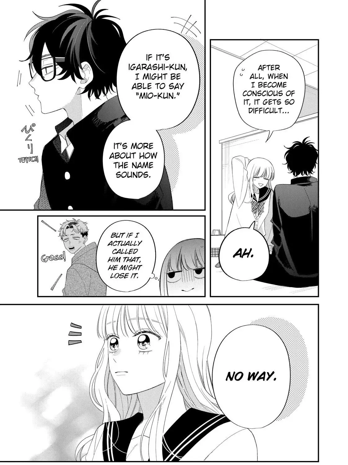 Megane, Tokidoki, Yankee-kun Chapter 29.1 page 24 - 