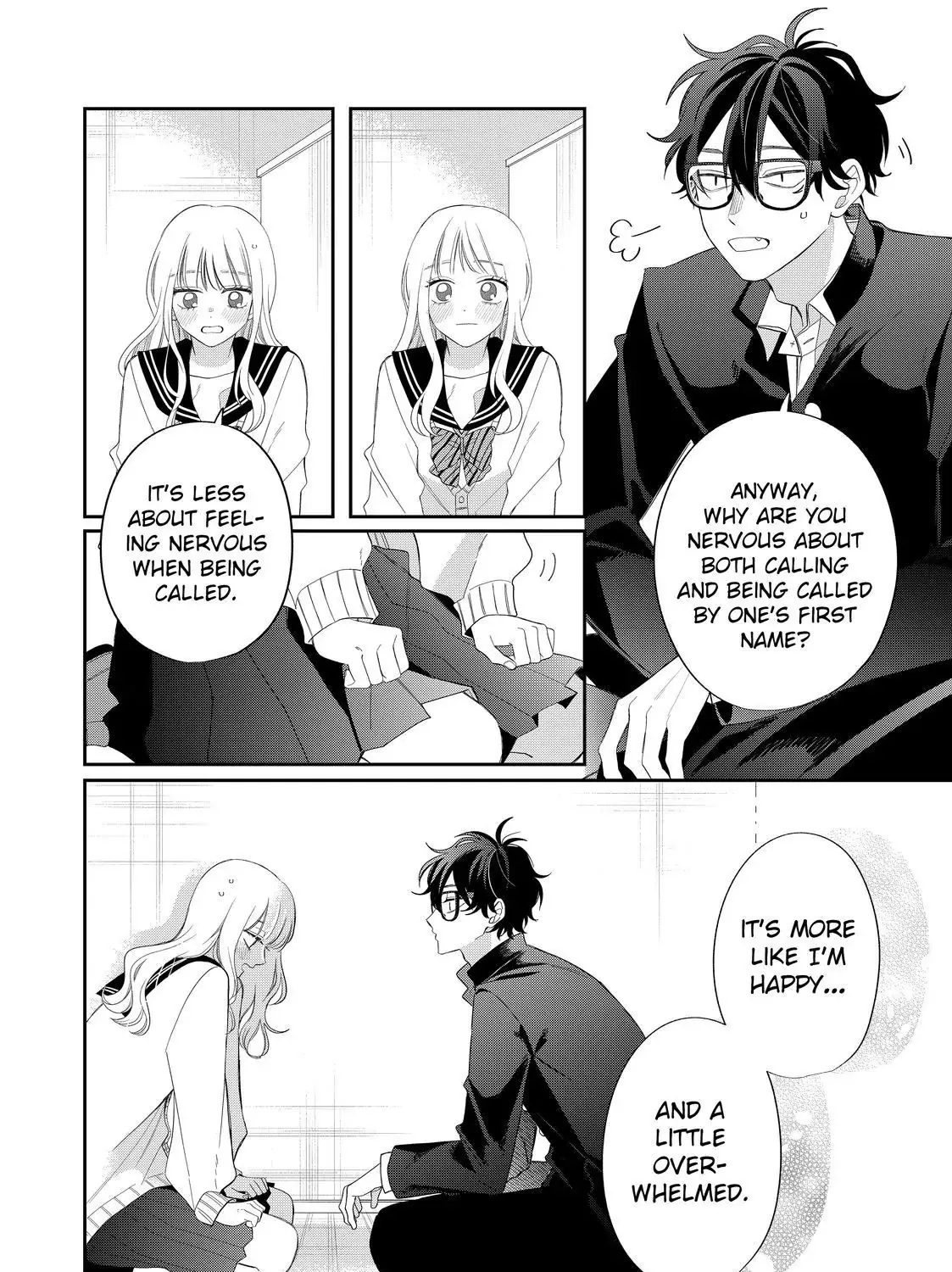 Megane, Tokidoki, Yankee-kun Chapter 29.1 page 30 - 