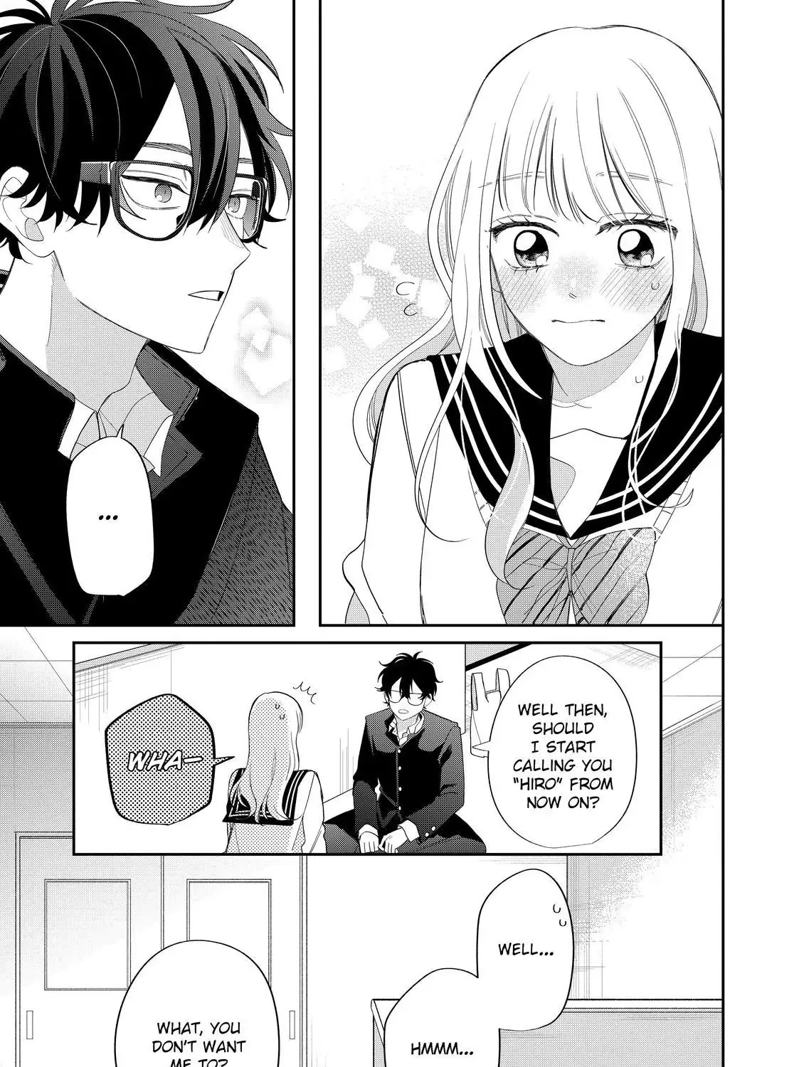 Megane, Tokidoki, Yankee-kun Chapter 29.1 page 32 - 