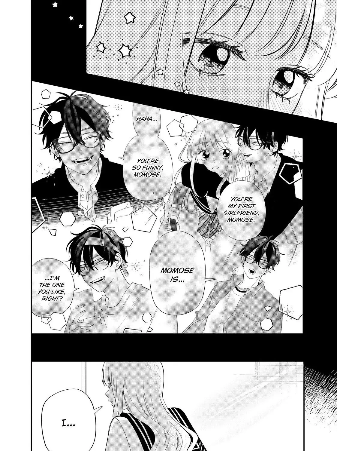 Megane, Tokidoki, Yankee-kun Chapter 29.1 page 34 - 