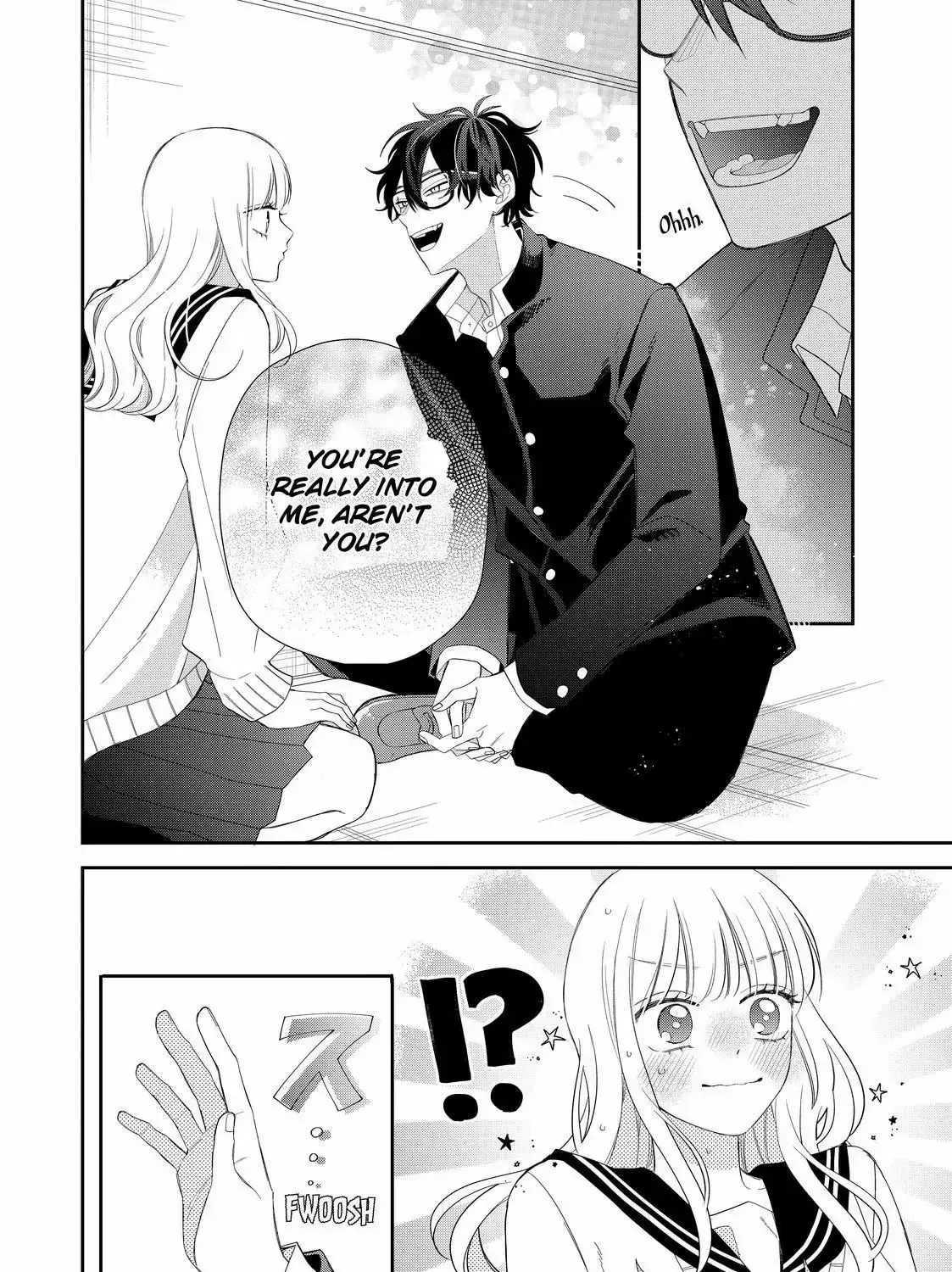 Megane, Tokidoki, Yankee-kun Chapter 29.1 page 38 - 