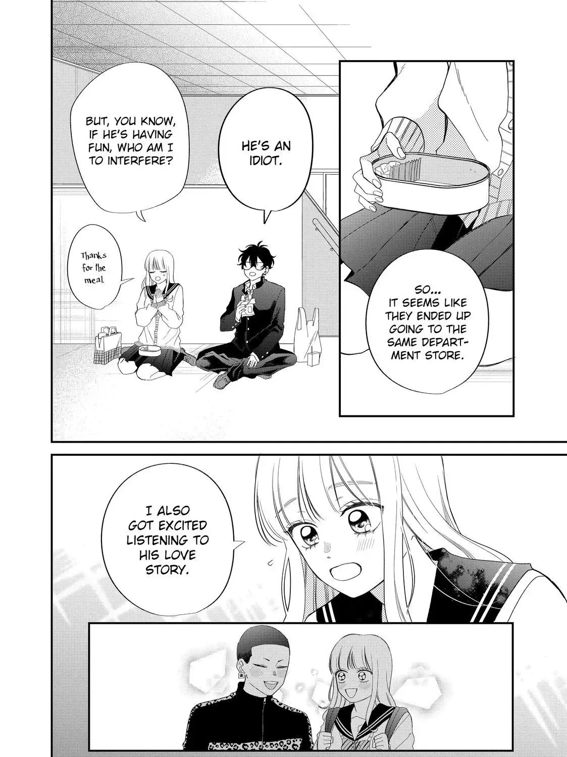 Megane, Tokidoki, Yankee-kun Chapter 29.1 page 10 - 