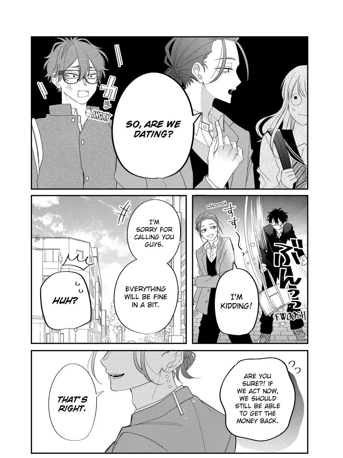 Megane, Tokidoki, Yankee-kun Chapter 29.2 page 20 - 