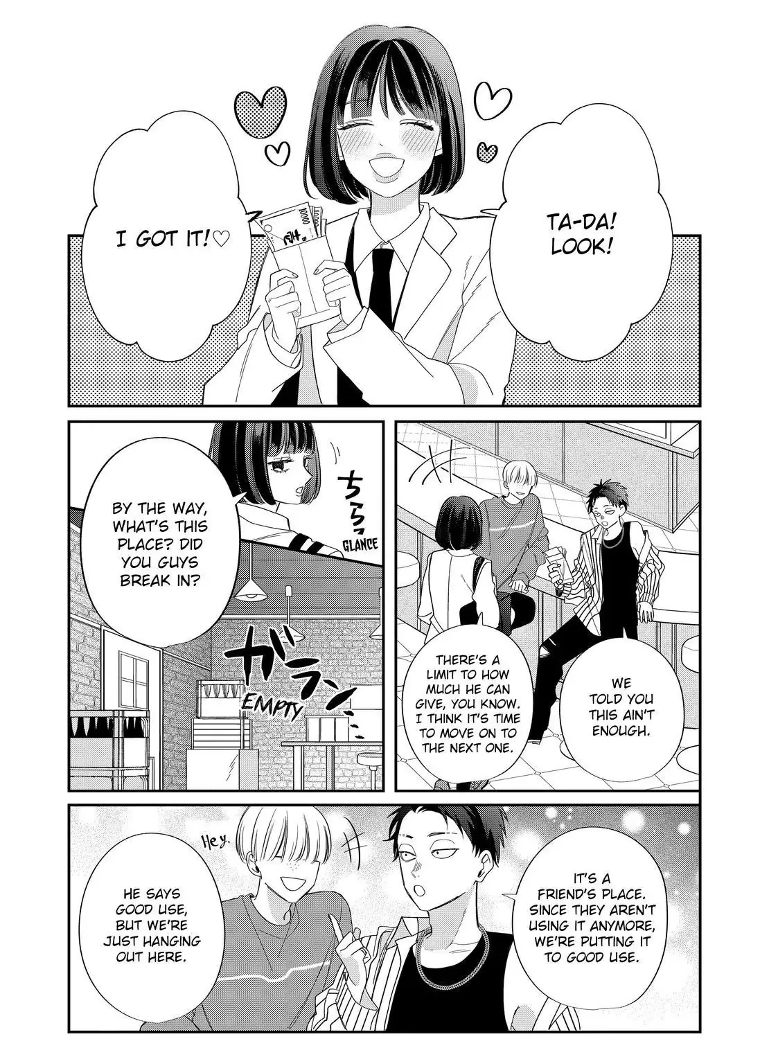 Megane, Tokidoki, Yankee-kun Chapter 29.2 page 26 - 