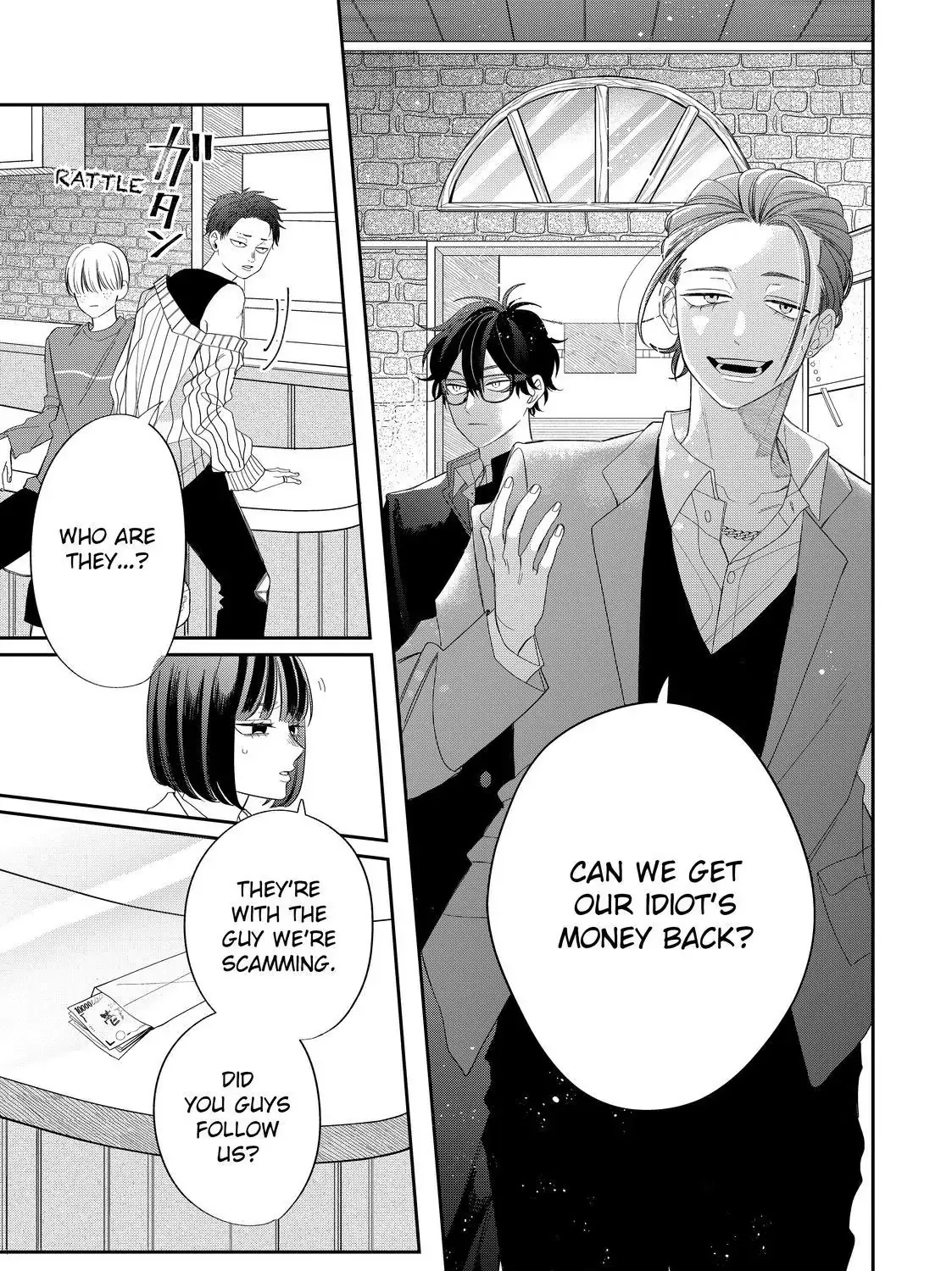 Megane, Tokidoki, Yankee-kun Chapter 29.2 page 30 - 
