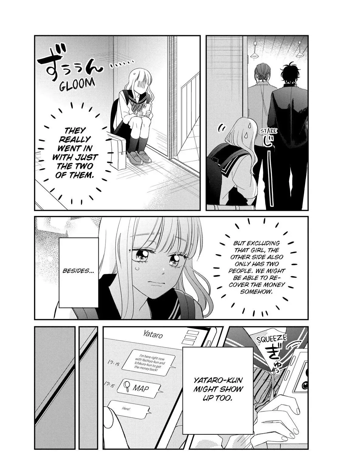 Megane, Tokidoki, Yankee-kun Chapter 29.2 page 32 - 