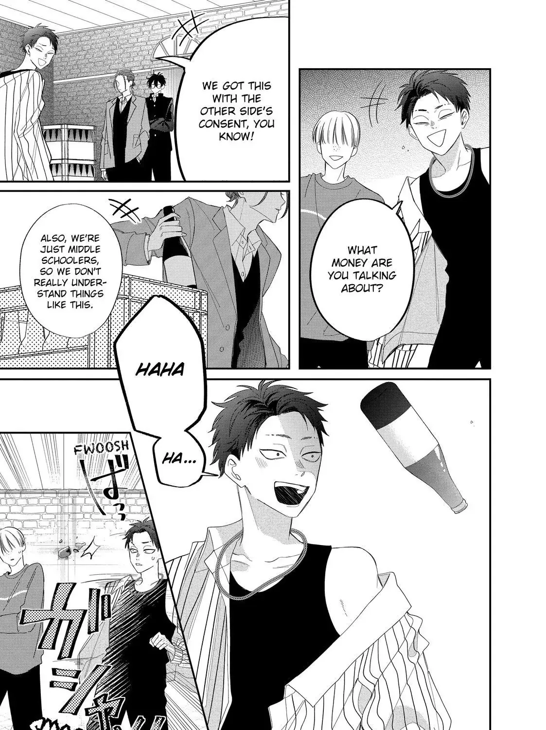 Megane, Tokidoki, Yankee-kun Chapter 29.2 page 34 - 