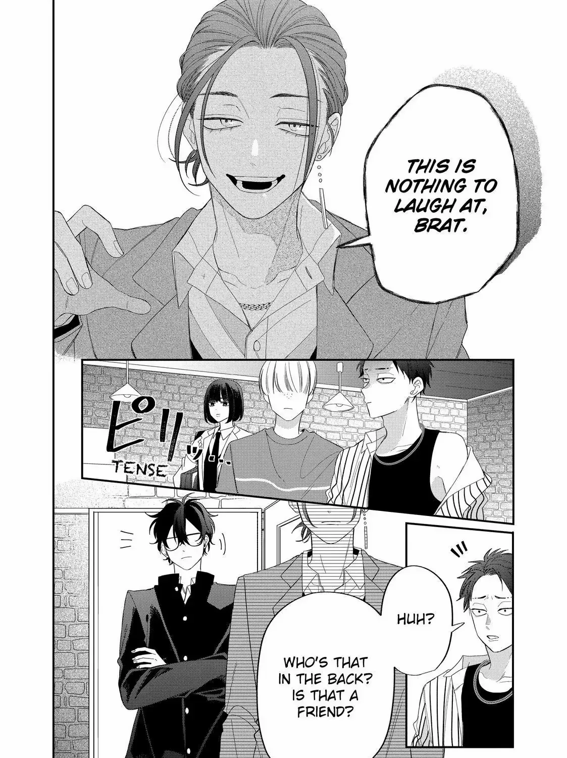 Megane, Tokidoki, Yankee-kun Chapter 29.2 page 36 - 