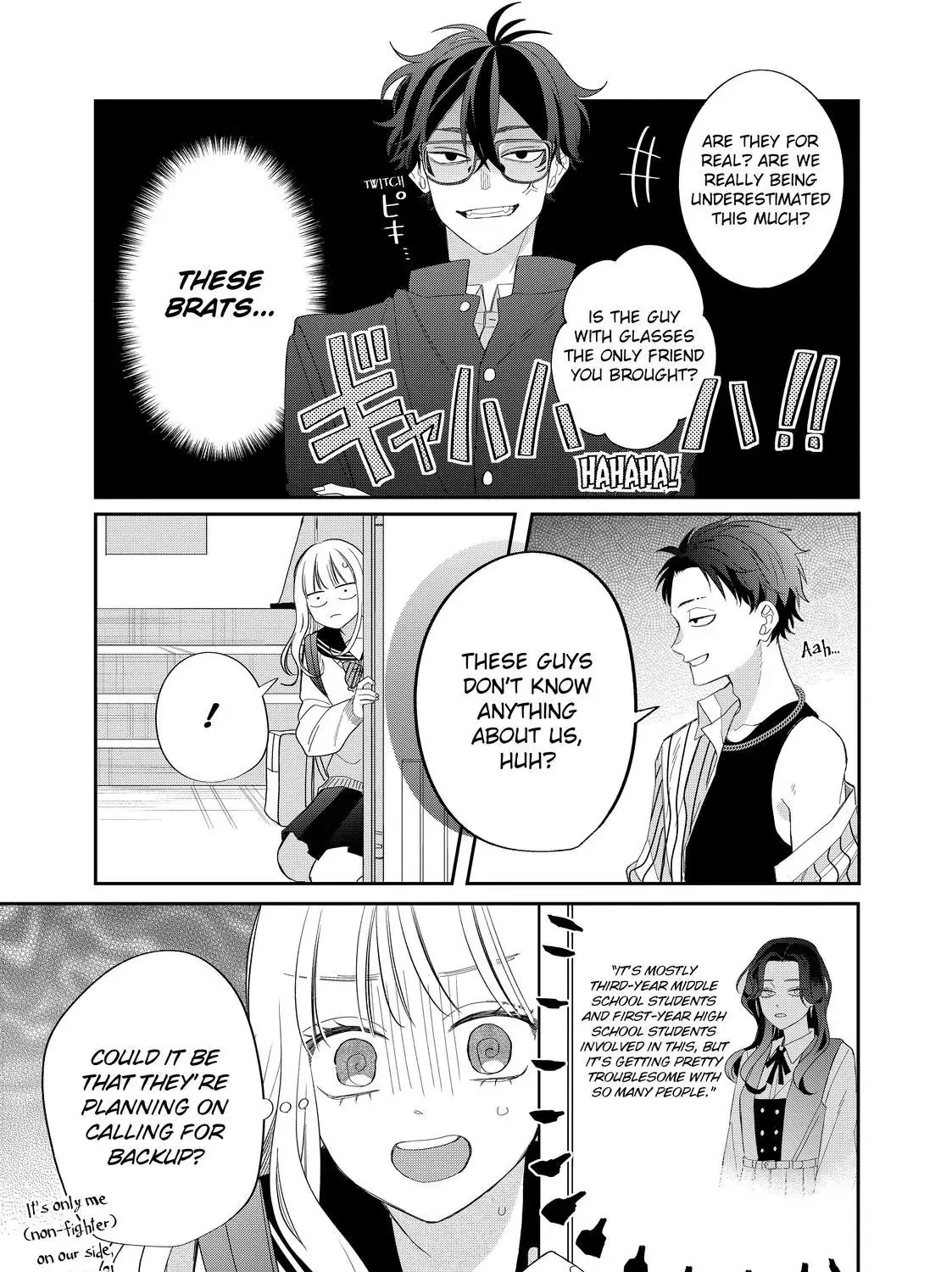 Megane, Tokidoki, Yankee-kun Chapter 29.2 page 38 - 