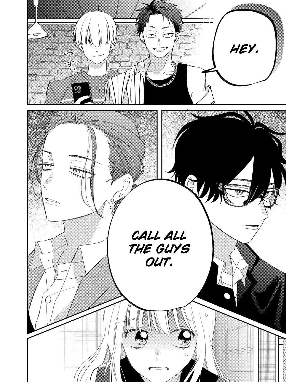 Megane, Tokidoki, Yankee-kun Chapter 29.2 page 40 - 